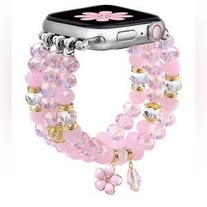 Women’s accessories bracelet FOR “Apple watch)42mm 44mm 45mm (chose ur style )